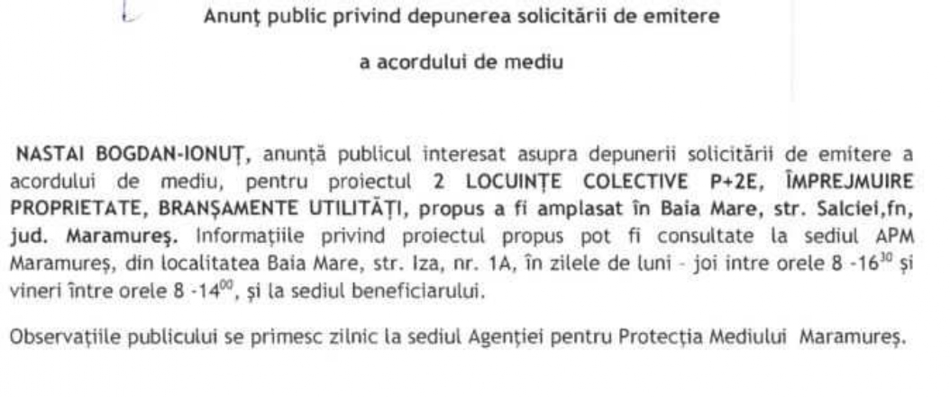 Anunț publicitar 13.06.2024