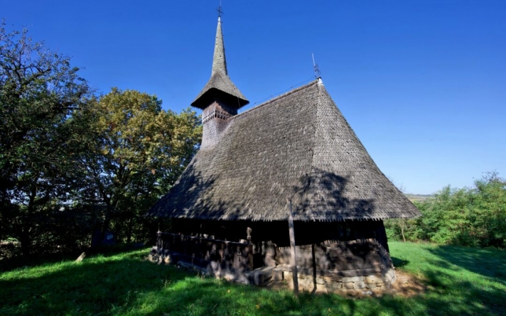 Lăcașul sfânt din Arduzel este pe primul loc, în topul vechimii bisericilor de lemn din zona Codru