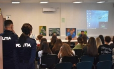 26 de elevi de la „Eminescu” au participat la o acțiune de prevenire a criminalității, la Penitenciarul Baia Mare
