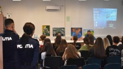 26 de elevi de la „Eminescu” au participat la o acțiune de prevenire a criminalității, la Penitenciarul Baia Mare