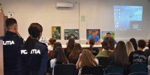 26 de elevi de la „Eminescu” au participat la o acțiune de prevenire a criminalității, la Penitenciarul Baia Mare