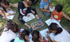 Echipa Somaschi a desfășurat lecții de alfabetizare pentru copiii din comunitatea Craica