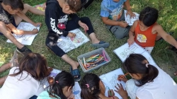 Echipa Somaschi a desfășurat lecții de alfabetizare pentru copiii din comunitatea Craica