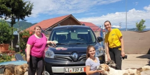 Adăpostul public de câini Baia Mare a primit  o mașină pentru intervenții în cazuri de urgență