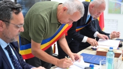 Moment istoric în Baia Mare: Municipiul nostru și comuna Solotvino s-au unit printr-un acord de înfrățire