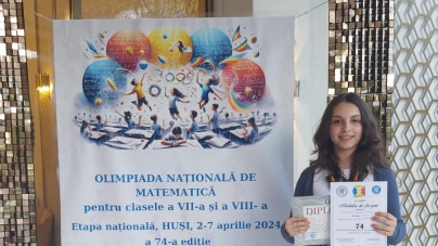 Matematica, mai mult decât o pasiune pentru Ariana-Cezara Rus-Bucur