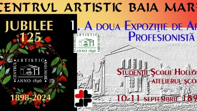Editorialul de sâmbătă: Centrul Artistic Baia Mare și Jubileele «125»