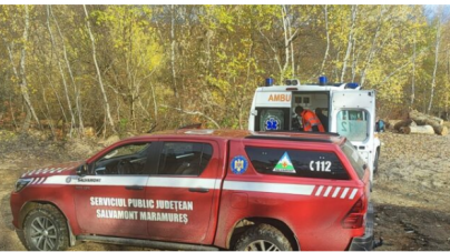 Un cetățean ucrainean, cu probleme cardiace a fost găsit de salvamontiștii maramureșeni