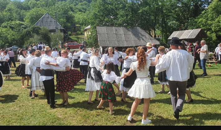 Danțul la șură de la Vărai