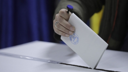 45%, prezența la vot în județul Maramureș la ora 19.00