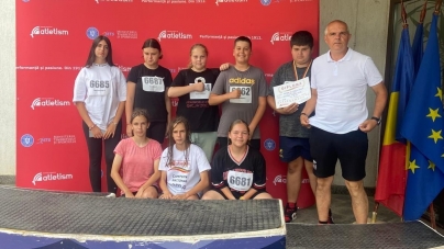 Rezultate remarcabile pentru tinerii sportivi din Maramureș la campionatul național de atletism destinat copiilor