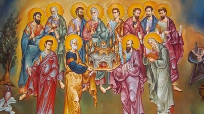Soborul Sfinţilor 12 Apostoli este prăznuit de Biserică în ziua de 30 iunie