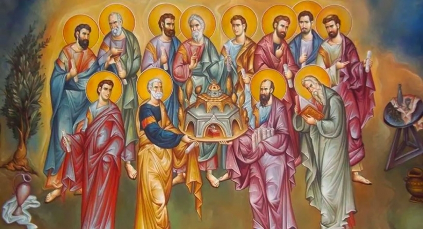 Soborul Sfinţilor 12 Apostoli este prăznuit de Biserică în ziua de 30 iunie