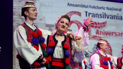 O parte din concertul extraordinar „65 Aniversar” al Ansamblului „Transilvania” va fi transmis azi pe TVR1