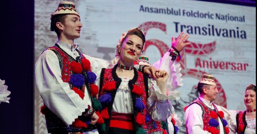 O parte din concertul extraordinar „65 Aniversar” al Ansamblului „Transilvania” va fi transmis azi pe TVR1