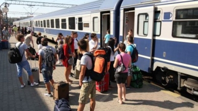 S-a dat startul Programului estival „Trenurile soarelui”