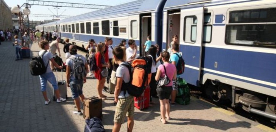 S-a dat startul Programului estival „Trenurile soarelui”