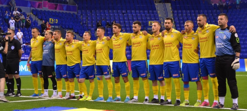 Naționala României s-a calificat în finala Europeanului de minifotbal