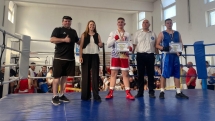 Medalii obținute de tinerii Clubului Sportiv Școlar Sighetu Marmației cu ocazia Campionatului Național Școlar de box pentru juniori
