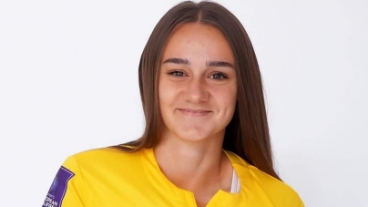Maramureșeanca Sonia Bumbar a debutat la naționala de senioare la fotbal