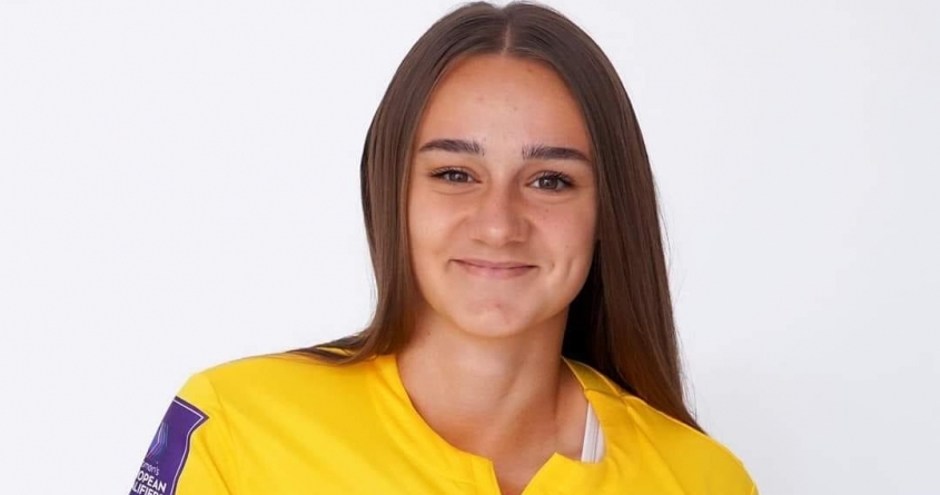 Maramureșeanca Sonia Bumbar a debutat la naționala de senioare la fotbal