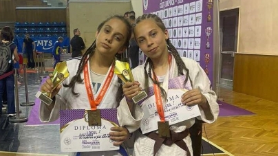 Medalii obținute de Academia de Judo Baia Mare la Cluj