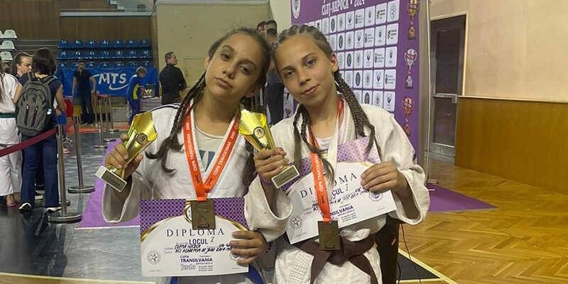 Medalii obținute de Academia de Judo Baia Mare la Cluj