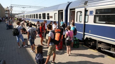 Programul estival „Trenurile soarelui” va începe în noaptea de 14 spre 15 iunie