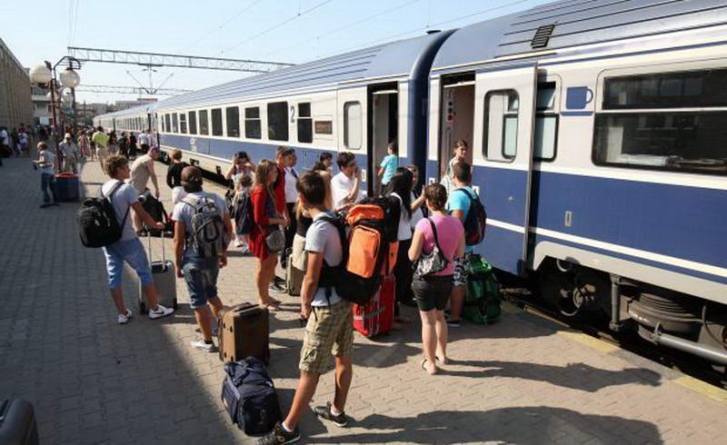 Programul estival „Trenurile soarelui” va începe în noaptea de 14 spre 15 iunie