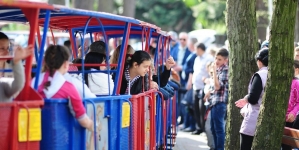 Orășelul copiilor își mută cartierul în parcul Regina Maria