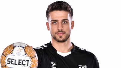 Tudor Botea de la Minaur Baia Mare, în echipa ideală 2024 la handbal masculin