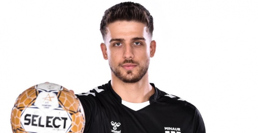 Tudor Botea de la Minaur Baia Mare, în echipa ideală 2024 la handbal masculin