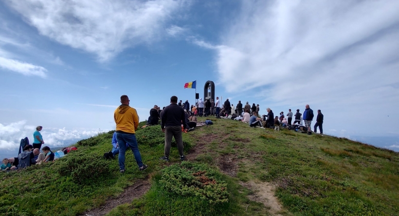 Sărbătoarea Munților Țibleș: Se va urca la Monumentul din Vârful Țibleșului pentru a înălța la cer mulțumiri și rugăciuni