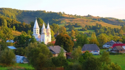 Hramul Parohiei Dobricu Lăpușului