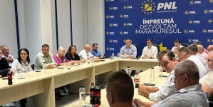 PNL Maramureș a stabilit echipa de negociere pentru constituirea majorităților în Consiliul Județean și în Consiliile Locale