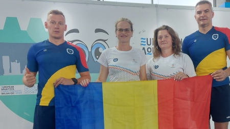 Rezultate bune obținute de băimăreni la Campionatele Europene de Înot Masters