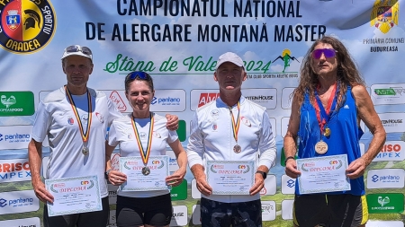 Sportivii ACS Athletic Târgu Lăpuș, rezultate foarte bune la Campionatul Național Masters de Alergare Montană