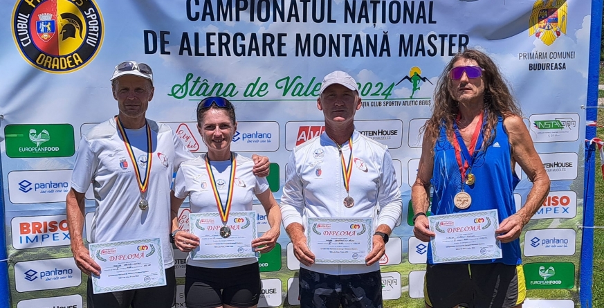 Sportivii ACS Athletic Târgu Lăpuș, rezultate foarte bune la Campionatul Național Masters de Alergare Montană