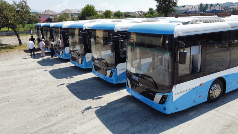 Autobuze electrice în Târgu Lăpuș