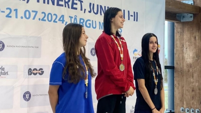 Cupa României la înot: Sportiva băimăreancă Sofia Ardusătan, medalie de bronz la 100 m bras junioare 1