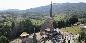 A fost hramul Mănăstirii Dragomirești din Maramureșul Voievodal