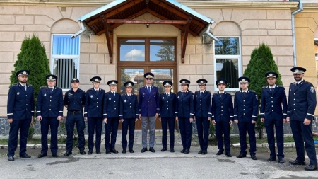 13 absolvenți ai Academiei de Poliție ,,Alexandru Ioan Cuza” au început munca la ITPF Sighetu Marmației