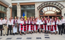Ansamblul Folcloric „Coconii Maramureșului” a luat premiul III la Festivalul Internațional de folclor Skopje 2024