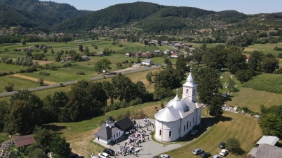 Slujire arhierească la Parohia Ortodoxă Copalnic