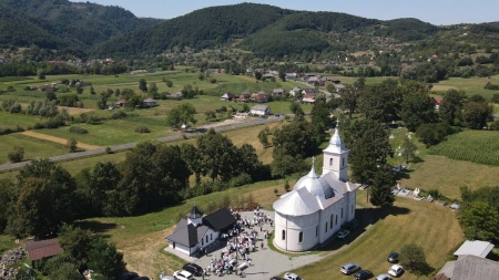 Slujire arhierească la Parohia Ortodoxă Copalnic