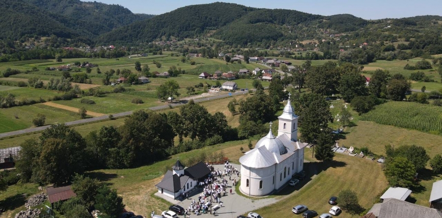 Slujire arhierească la Parohia Ortodoxă Copalnic