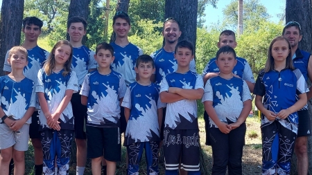 Sportivii de la CS Știința Electro Sistem Baia Mare, pe podium la Campionatele Naționale de Orientare cu Mountain Bike