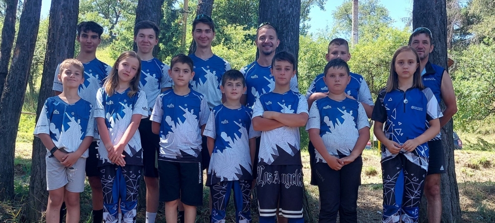 Sportivii de la CS Știința Electro Sistem Baia Mare, pe podium la Campionatele Naționale de Orientare cu Mountain Bike