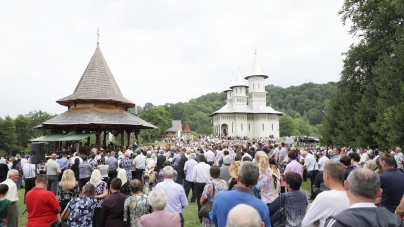 Va fi hramul Mănăstirii „Sfântul Prooroc Ilie Tesviteanul” Dealu Mare