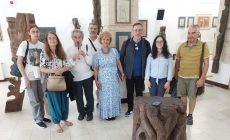 Impresiile artiștilor Taberei de creație de la Ardud, la vizitarea Muzeului Memorial Gheza Vida